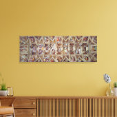 ミケランジェロ最後の審判システィーナ礼拝堂 キャンバスプリント (インサイチュ (リビング))