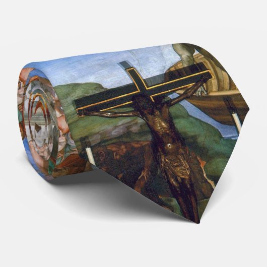 ミケランジェロ最後の審判 ネクタイ (ロール)