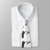 ミケランジェロ猫 – 背景色を選択 ネクタイ (タイ)