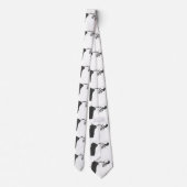 ミケランジェロ猫 – 背景色を選択 ネクタイ (裏面)