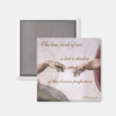 ミケランジェロ磁石 マグネット (正面/裏面)