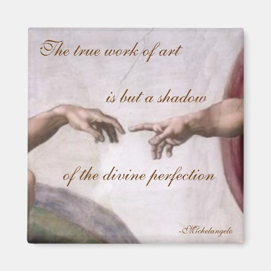 ミケランジェロ磁石 マグネット (正面)