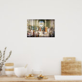 ミケランジェロ絵画ーズ ポスター (キッチン)