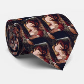 ミケランジェロ著エジプトへの飛行の残り ネクタイ (ロール)