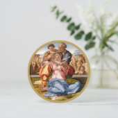 ミケランジェロ1507聖家族カード シーズンカード (スタンド正面)