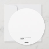 ミケランジェロ1507聖家族カード シーズンカード (裏面)