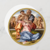 ミケランジェロ1507聖家族カード シーズンカード (正面/裏面)