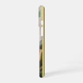 ミケランジェロ「アダムの創造」アート iPhone 16ケース (左側面)