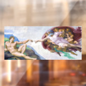 ミケランジェロ – アダムの創造 ウィンドウサイン (シート2)