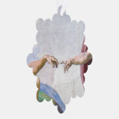 ミケランジェロ – アダムの創造 オーナメントカード (右)