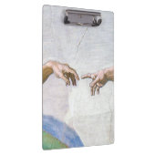 ミケランジェロ – アダムの創造 クリップボード (右)