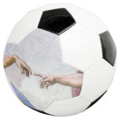ミケランジェロ – アダムの創造 サッカーボール (3/4)