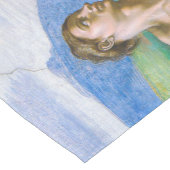 ミケランジェロ – アダムの創造 ショートテーブルランナー (コーナー)