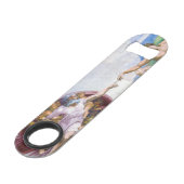 ミケランジェロ – アダムの創造 スピード栓抜き (正面アングル)