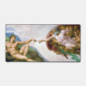 ミケランジェロ・アダムの創造 デスクマット (正面)