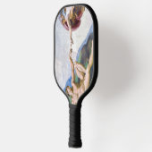 ミケランジェロ – アダムの創造 ピックルボールラケット (左)
