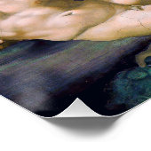 ミケランジェロ – アダムの創造 ポスター (コーナー)