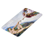 ミケランジェロ – アダムの創造 マグネット (左側)