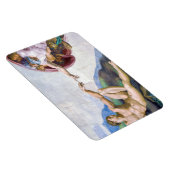 ミケランジェロ – アダムの創造 マグネット (右側)