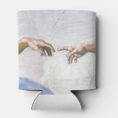 ミケランジェロ – アダムの創造 缶クーラー (裏面)