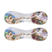 ミケランジェロ – アダムの創造 野球ボール (パネル)