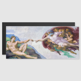 ミケランジェロ – アダム磁気カードの作成