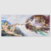 ミケランジェロ – アダム磁気カードの作成 (正面)