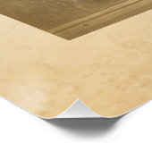 ミケランジェロ・アーティストルネッサンス | モーセ | ポスター (コーナー)