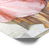 ミケランジェロ – イザヤ ポスター (角)