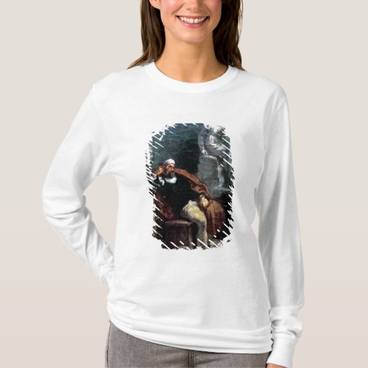ミケランジェロ·イン·ハイス·スタジオ Tシャツ (正面)