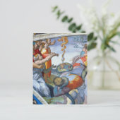 ミケランジェロ・ウンターベルガーによるブロンズ・スネーク ポストカード (スタンド正面)