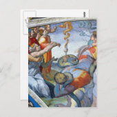 ミケランジェロ・ウンターベルガーによるブロンズ・スネーク ポストカード (正面/裏面)