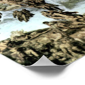 ミケランジェロ・ウンターベルガー – 最年少のコート ポスター (角)