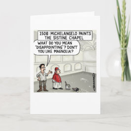 ミケランジェロ カード