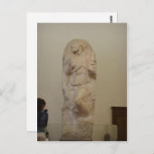 ミケランジェロ・サン・マシュー・ザ・エヴァンジェリス ポストカード (正面/裏面)