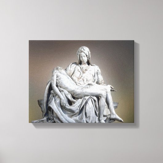 ミケランジェロ – ザピエタ キャンバスプリント (正面)