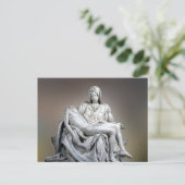 ミケランジェロ – ザピエタ ポストカード (スタンド正面)