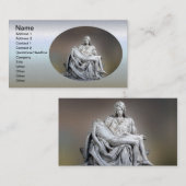 ミケランジェロ – ザピエタ 名刺 (正面/裏面)