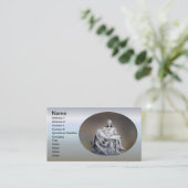 ミケランジェロ – ザピエタ 名刺 (スタンド正面)