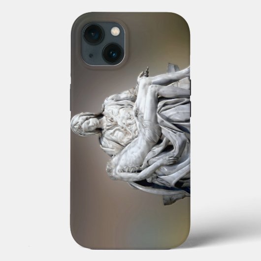 ミケランジェロ – ザピエタ Case-Mate iPhoneケース (裏面)