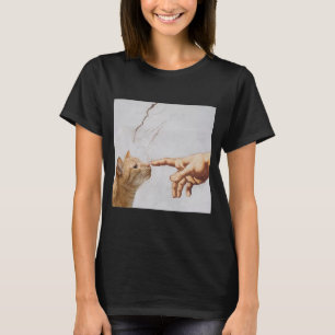 ミケランジェロ・ザ・ネコ Tシャツ
