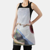 ミケランジェロ – システィーナ礼拝堂アダムの創造 エプロン (インサイチュ)