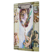 ミケランジェロ – システィーナ礼拝堂アダムの創造 クリップボード (左)