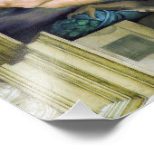 ミケランジェロ – システィーナ礼拝堂アダムの創造 フォトプリント            (角)