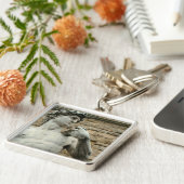 ミケランジェロ・ダビデ1 キーホルダー (側面)