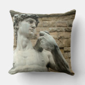 ミケランジェロ・ダビデ1 クッション (正面)