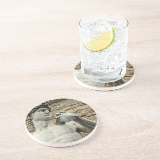 ミケランジェロ・ダビデ1 コースター (側面)