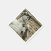 ミケランジェロ・ダビデ1 スタンダードカクテルナプキン (角)