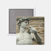 ミケランジェロ・ダビデ1 マグネット (正面/裏面)