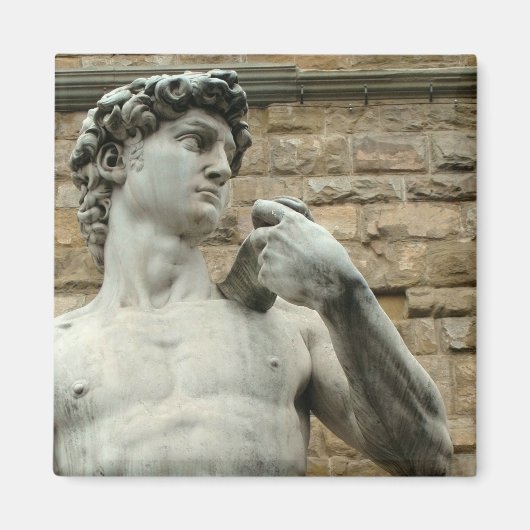 ミケランジェロ・ダビデ1 マグネット (正面)